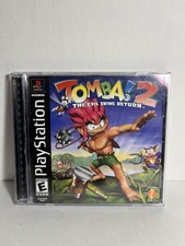 Tomba 2: The Evil Swine Return (PlayStation 1 PS1) Completo - Autentico Testato