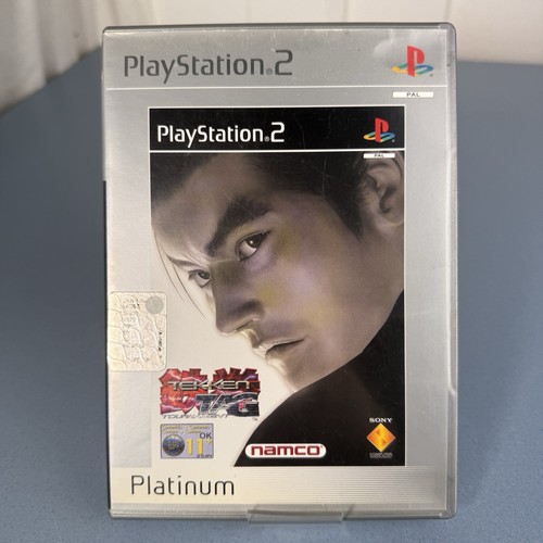 Tekken tag tournament ps2 - tournament,