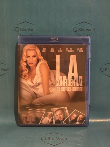 Confidential blu ray - l.a.,