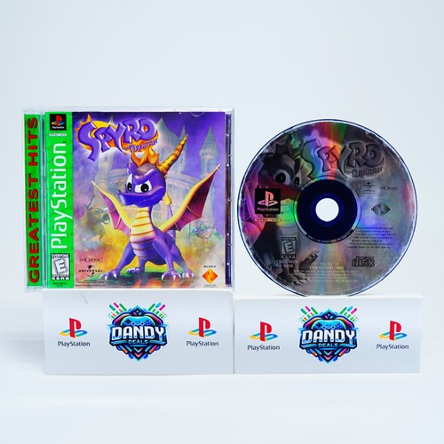 Spyro the dragon ps1 - dragon,