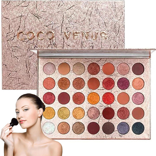 Palette ombretti con colori - palette,