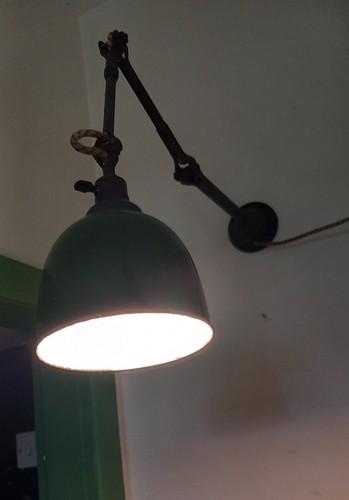 Dugdills wall lamp 1920/30s