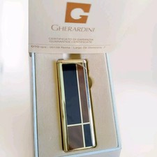 Accendino Gherardini Vintage con Scatola Ricaricabile Gas Lighter DA REVISIONARE