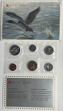 CANADA 1991 con rara moneta