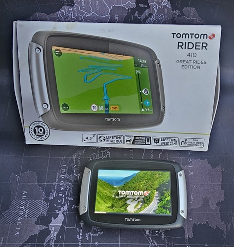 Tomtom rider 410 navigatore - tomtom,