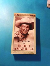 Roy rogers old amarillo - old, vhs