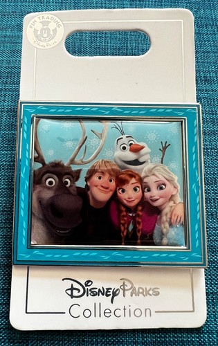 Spilla parco disney frozen - spilla,