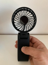 Ventilatore Portatile, 150° Pieghevole 3800 mAh USB Ricaricabile