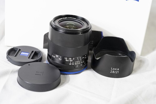 Obiettivo zeiss loxia 21mm - loxia,