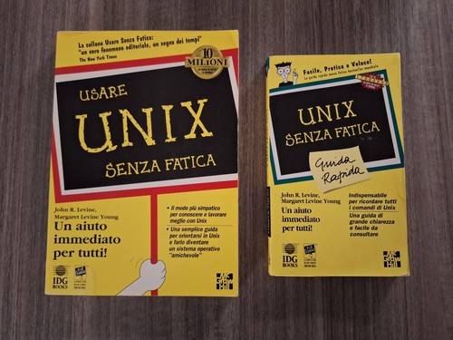 Usare unix senza fatica - unix,