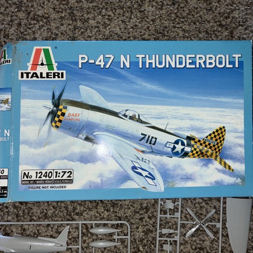 Italeri repubblica p 47n - italeri, p-47n