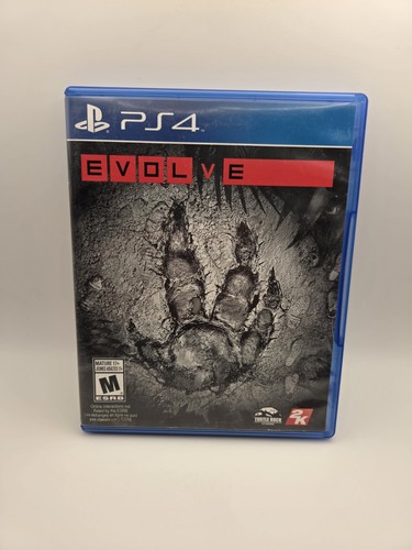 Evolve ps4 sony playstation - evolve, (sony