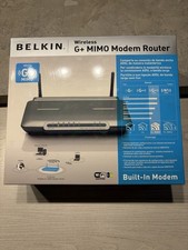 Belkin G+ Mimo Modem Router