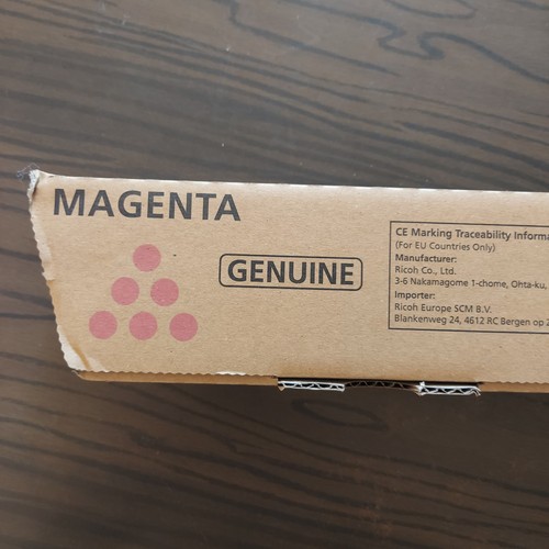 Toner stampante ricoh magenta - toner,