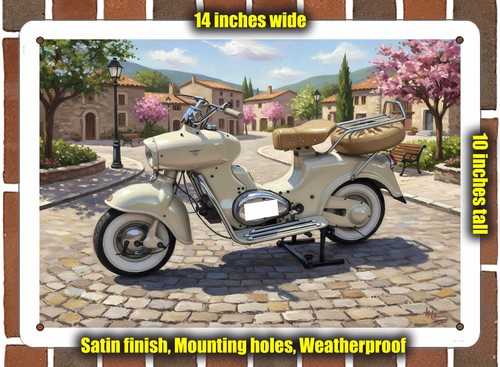 Insegna metallo dipinto - insegna,