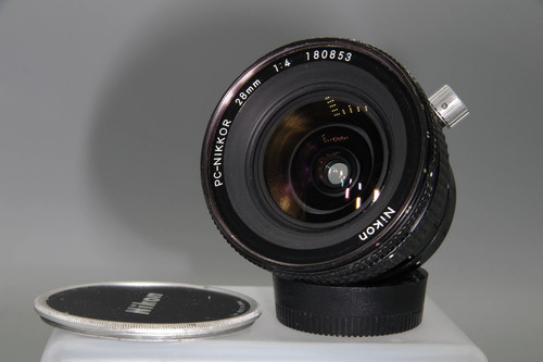 Nikon nikkor 28mm 4 - pc-nikkor, f/4
