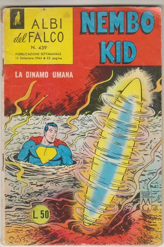 Nembo kid albi del - del, n