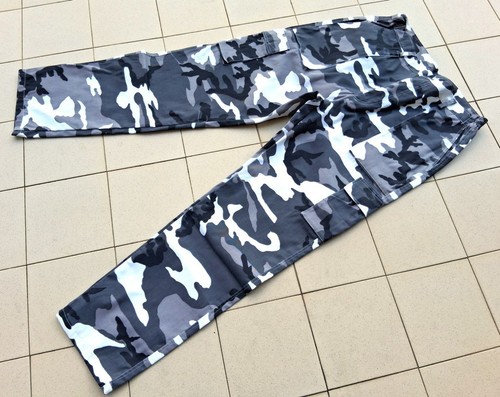 Pantaloni mimetismo army - pantaloni,