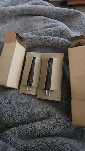 Nos 6sn7 cbs hytron - gt, /