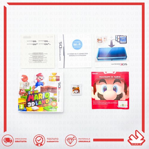Super mario land nintendo - 3d,