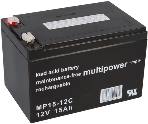 Batteria piombo 15ah - piombo,