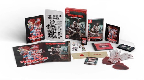 Terrifier the artcade game - artcade,