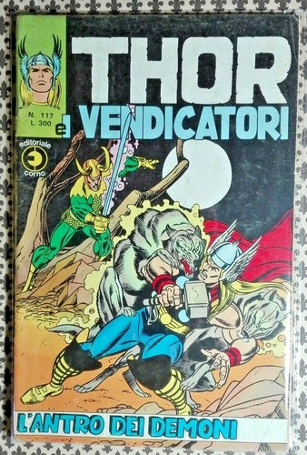 Fumetto thor vendicatori - fumetto,