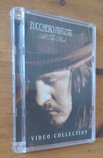 DVD Zucchero Sugar Fornaciari All the Best Video Collection con inserto-booklet