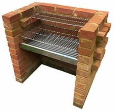 Kit barbecue mattoni fai da te