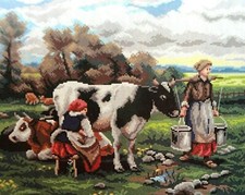 QUADRO CANOVACCIO MEZZO PUNTO