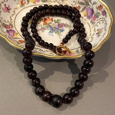 Collana Granato Almandino