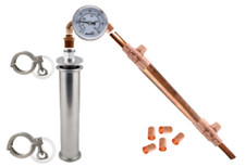 Ancora reflusso acciaio inox e
