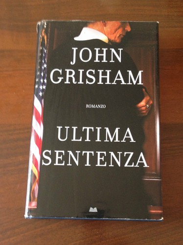 Ultima sentenza romanzo - ultima,