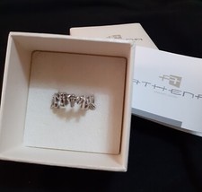 Athena anello argento modello Greta