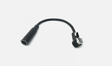 Cavo Connettore Adattatore Antenna Autoradio DIN a ISO Jack stereo Auto