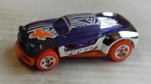 Hot wheels lightnin - wheels, viola