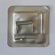 FIBBIA  LONGINES  ACCIAIO Mod. LINDBERG  NUOVA 18 mm - FINITURA LUCIDA