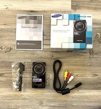 Samsung MemoryCam HD Smart Camcorder Memory Cam Camera con scatola