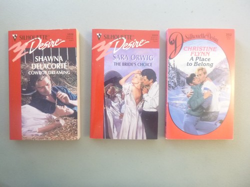Silhouette romance books - silhouette,