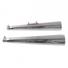 Coppia marmitte sinistre per