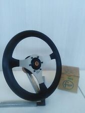 kit volante mozzo tappo vintage nos Autobianchi A112 112 2-8 serie dopo 6/1972