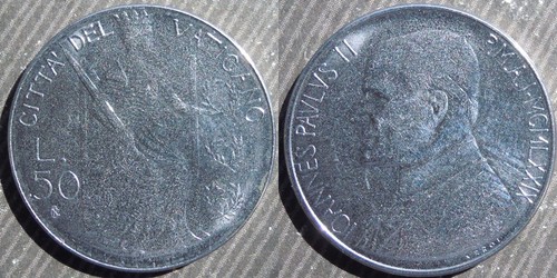 Vatican city lire - 50, 1979