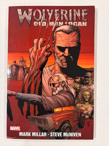 Wolverine old man logan - logan, di