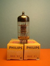 2 X TUBE (1 PAIR) ECC81