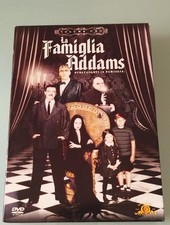 Dvd La Famiglia Addams - Volume uno 1 Cofanetto slipcase 3 dischi 