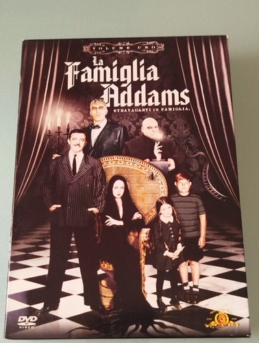 Dvd famiglia addams - famiglia,