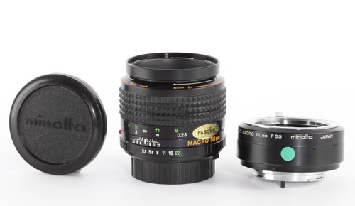 Minolta macro rokkor - minolta,