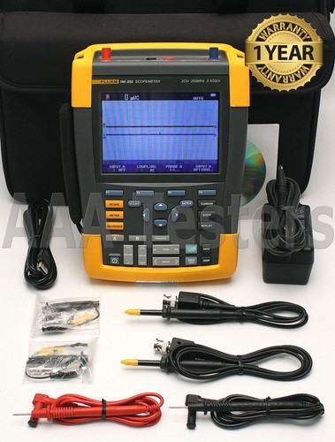 Fluke 190 202 serie - 190-202, ii