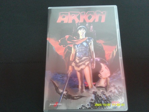 Dvd arion the movie fuori - dvd,