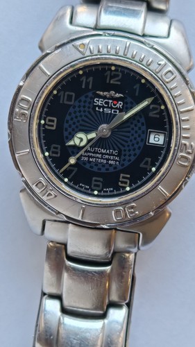 Sector 450 automatic sub - 450,